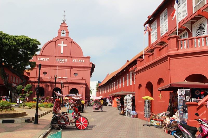 SINGAPORE  MALACCA  KUALA LUMPUR