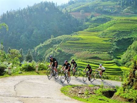 Khám phá thung lũng Mường Hoa bằng xe đạp 🚲